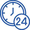 24 Hours Service